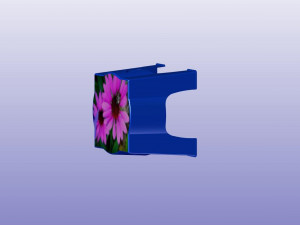 3d plastic stool Model do druku 3D