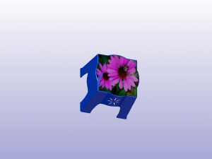 3d plastic stool Model do druku 3D