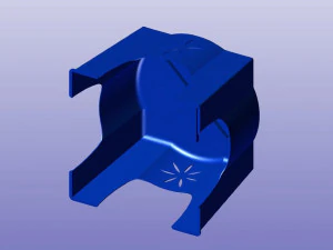 3d plastic stool 3D Print Model