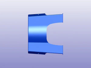 3d plastic stool 3D Print Model