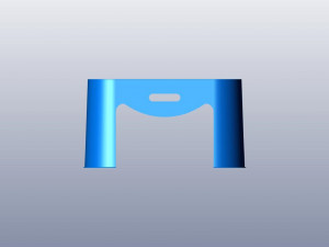 3d stl plastic small table 3D 打印模型