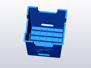 3d plastic stool 3D प्रिंट मॉडल