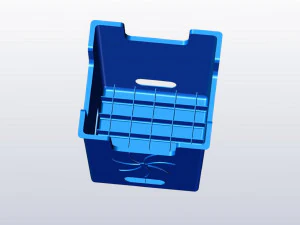 3d plastic stool 3D Print Model