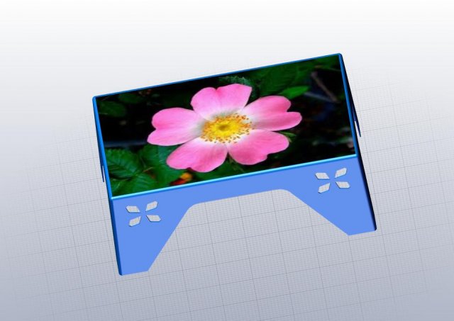 3d plastic table Modelo de Impressão 3D .c4d .max .obj .3ds .fbx .stl .blend 