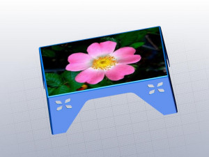 3d plastic table 3D 打印模型