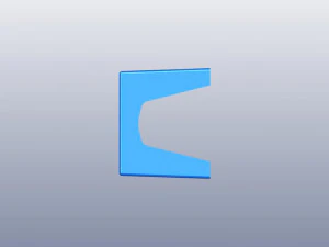 Tavolo in plastica 3D Modello di stampa 3D