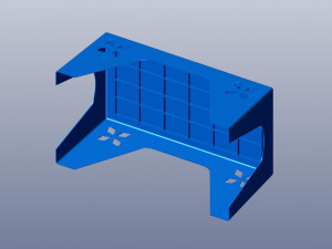 3d plastic table Modelo de Impressão 3D