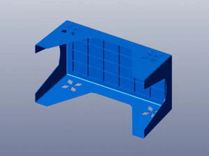 Tavolo in plastica 3D Modello di stampa 3D