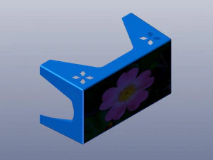 Tavolo in plastica 3D Modello di stampa 3D