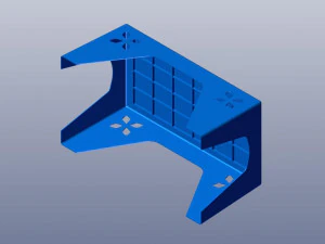 Tavolo in plastica 3D Modello di stampa 3D