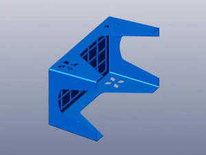 Tavolo in plastica 3D Modello di stampa 3D