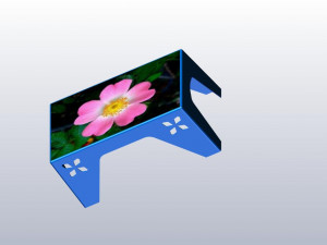 3d plastic table Modelo de Impressão 3D