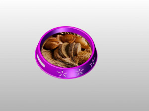 3d plastic kitchen tray 3D 打印模型