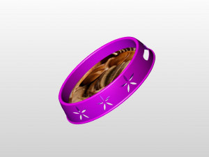 3d plastic kitchen tray 3D 打印模型