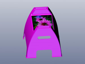 3d plastic child stool Modèles 3D en vedette