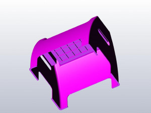 3d plastic child stool Modèles 3D en vedette