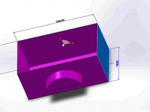 kitchen wall rack shelf 3D Принт Модель