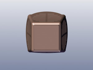 3d plastic bread basket 3D प्रिंट मॉडल