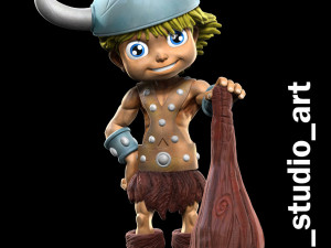 bob Modèles 3D en vedette