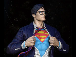 Clark Kent Modello di stampa 3D