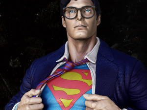 clark kent 3Dプリントモデル
