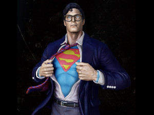 clark kent 3Dプリントモデル