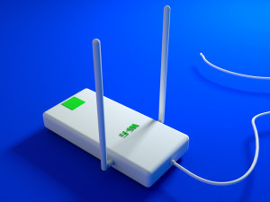 wi-fi adapter 3D मॉडल
