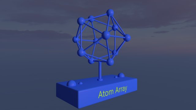 atoms 3D मॉडल .c4d .max .obj .3ds .fbx .stl .blend 