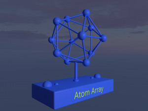 atoms 3D 模型