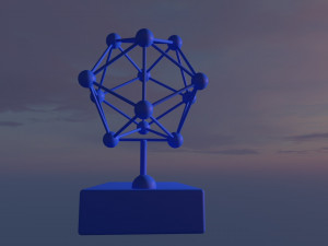 atoms 3D मॉडल