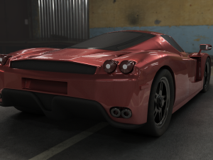 sport car Modèle 3D