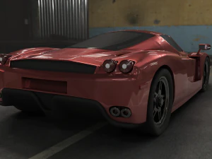 sport car 3D Model