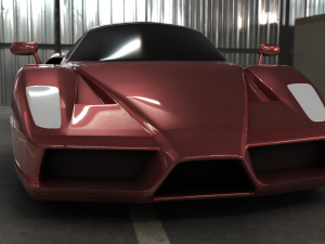 sport car Modèle 3D