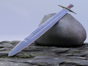 viking sword 3D Модель