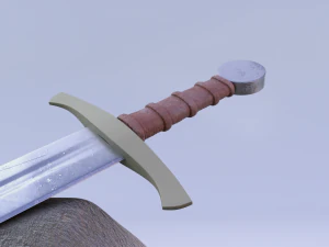 viking sword 3D Model