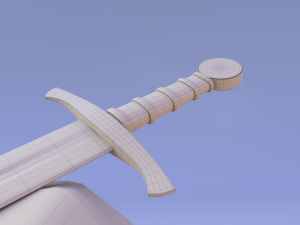 viking sword 3D Модель