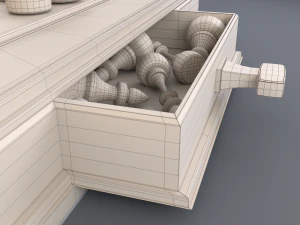chess set 3D Model