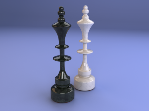 chess piece - king Model 3D