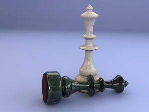 chess piece - queen 3D 모델