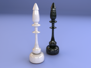 chess piece - bishop 3D मॉडल
