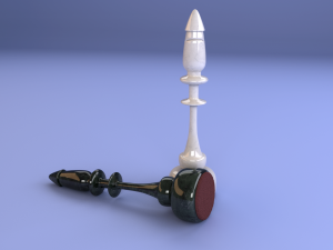 chess piece - bishop 3D Model
