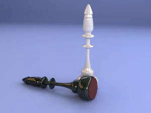 chess piece - bishop 3D Model