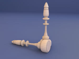 chess piece - bishop 3D Model
