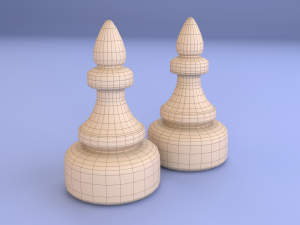chess piece - pawn Modelo 3D
