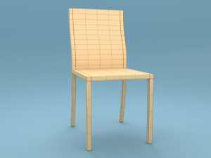 chair 3D 모델