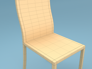 chair 3D 모델