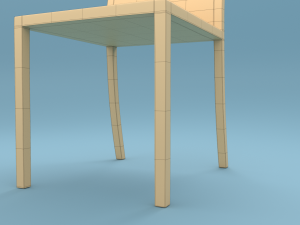 chair 3D 모델
