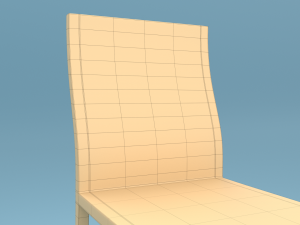 chair 3D 모델