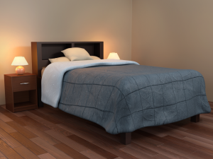 bedroom Modello 3D