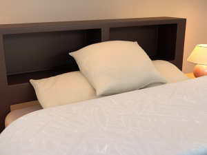 bedroom Modello 3D